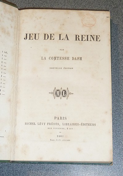 Le jeu de la Reine