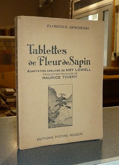 Tablettes de fleur de sapin - Ayscough, Florence