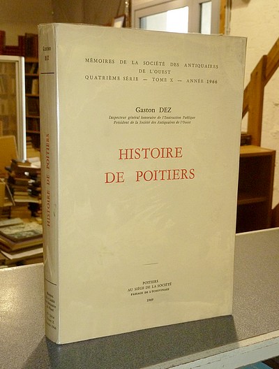 Histoire de Poitiers