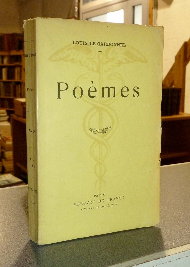 livre ancien - Poèmes - Le Cardonnel, Louis