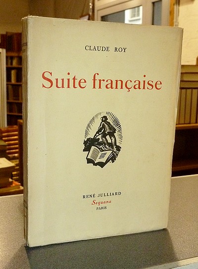 livre ancien - Suite Française - Roy, Claude