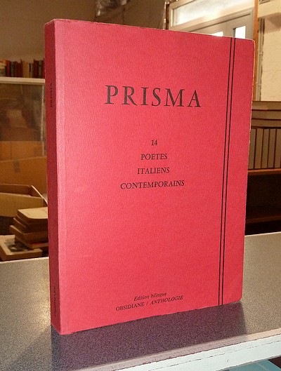 Prisma - 14 poètes italiens contemporains - 