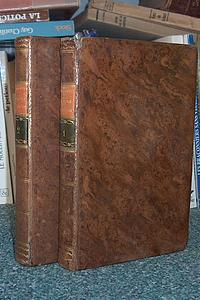 La Pharsale (2 volumes 1777 - Texte français-latin)