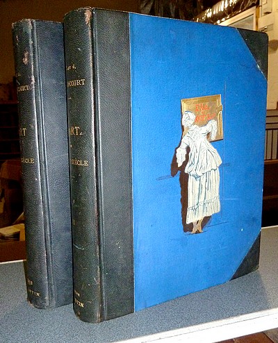 livre ancien - L'art du Dix-huitième siècle (2 volumes) - Goncourt, Edmond et Jules de