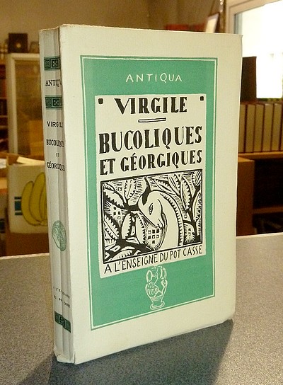 livre ancien - Les Bucoliques et les Géorgiques - Virgile