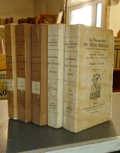 Le Décaméron de Jean Bocace (5 volumes) - Bocace (Boccace), Jean