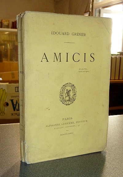 Amicis - Grenier, Édouard