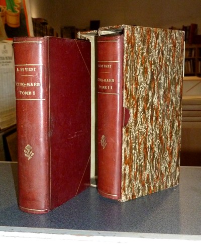 Cinq-Mars ou Une conjuration sous Louis XIII (2 volumes) - Vigny, Alfred de