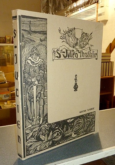 livre ancien - Saint Julien l'Hospitalier (avec suite) - Flaubert, Gustave & Godien, Adrien