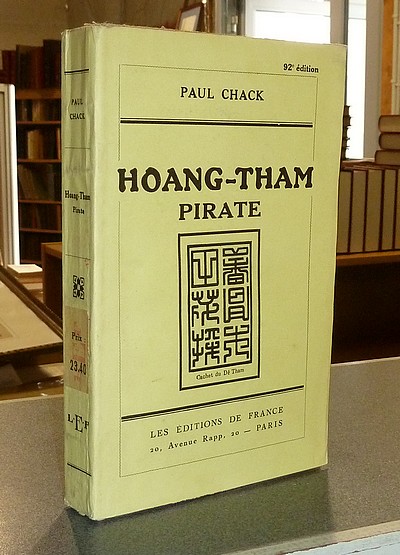 livre ancien - Hoang-Tham Pirate - Chack, Paul