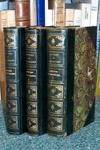 livre ancien - Comédies et proverbes (3 volumes) - Musset, Alfred de