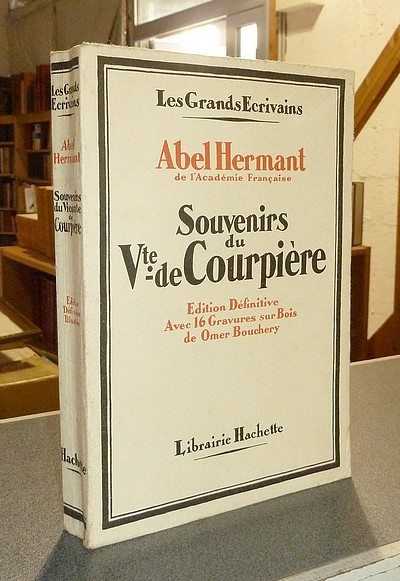 livre ancien - Souvenirs du Vte de Courpière par un témoin - Hermant  Abel
