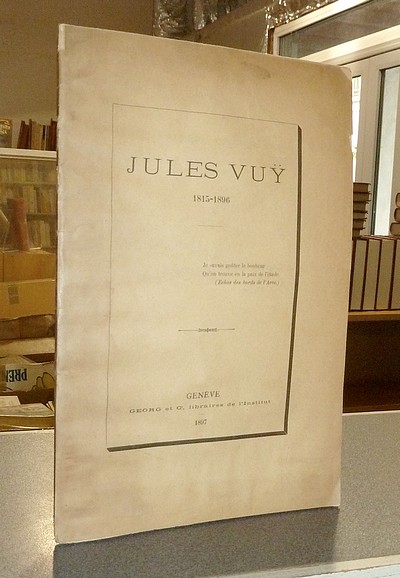 Jules Vuy 1815-1896 - 