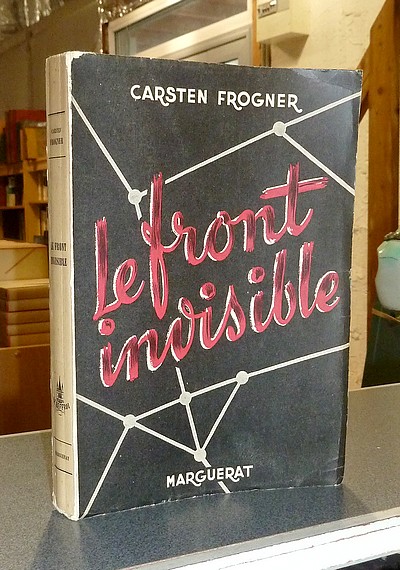 livre ancien - Le front invisible - Frogner, Carsten