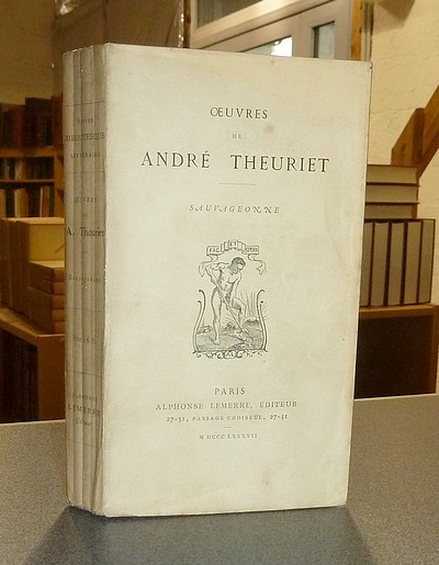 livre ancien - Sauvageonne - Theuriet, André