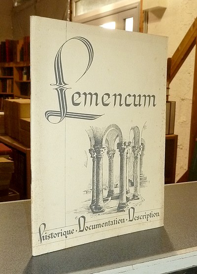 Lemencum. L'église priorale de Lémenc. Histoire et description