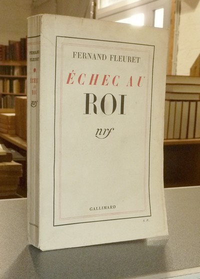 livre ancien - Échec au Roi - Fleuret, Fernand