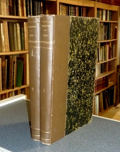 livre ancien - Les grotesques (2 volumes) - Gautier, Théophile