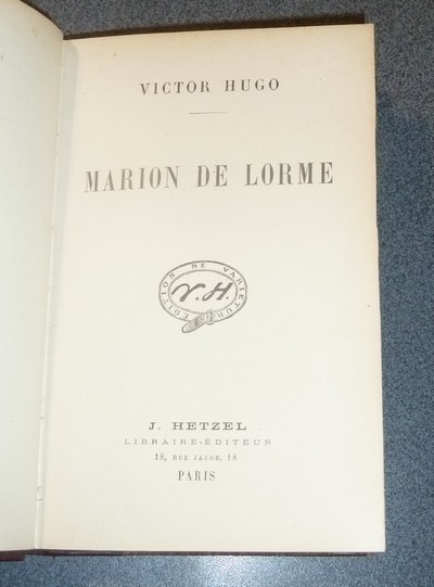 Marion de Lorme