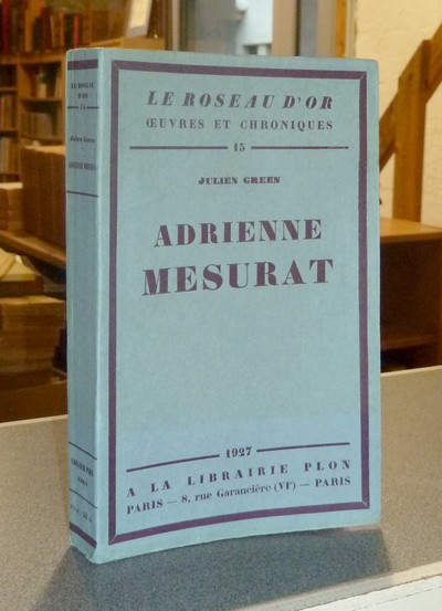 Adrienne Mesurat - Green, Julien