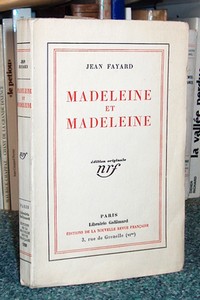 Madeleine et Madeleine - Fayard Jean