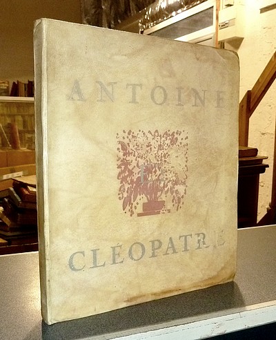 livre ancien - Antoine et Cléopatre - Shakespeare, W.