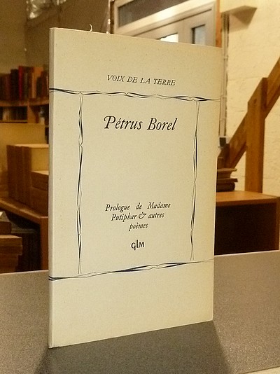 livre ancien - Prologue de Madame Putiphar & autres poèmes - Borel, Pétrus