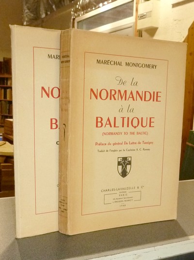 De la Normandie à la Baltique. (1 volumes + pochette de 27 cartes et 3 schémas)