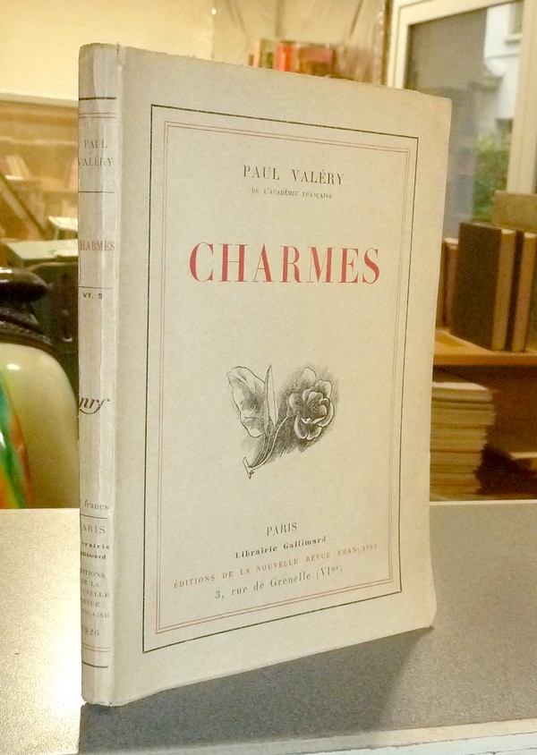 livre ancien - Charmes - Valéry, Paul
