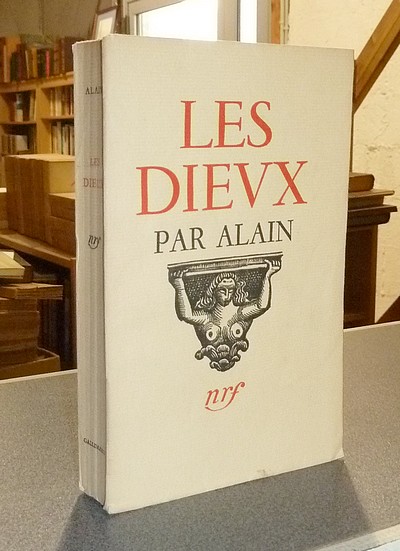 livre ancien - Les Dieux - Alain