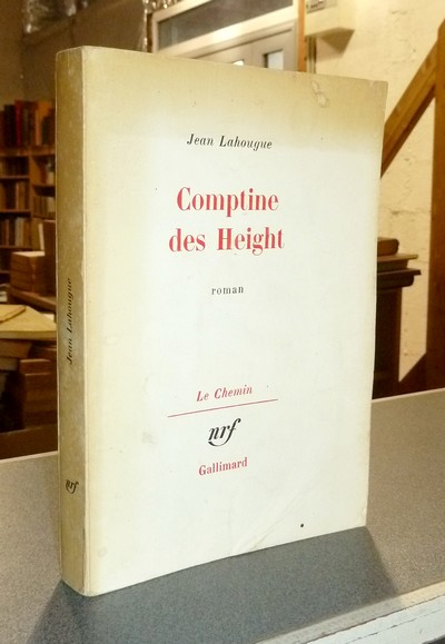 livre ancien - Comptine des Height - Lahougue, Jean