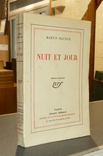 livre ancien - Nuit et jour (édition originale) - Maurice, Martin