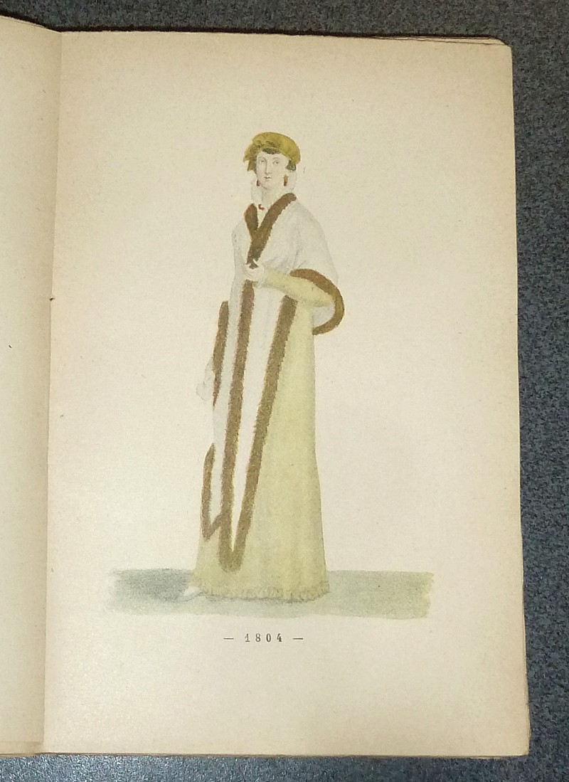 Un siècle de modes féminines 1791-1894
