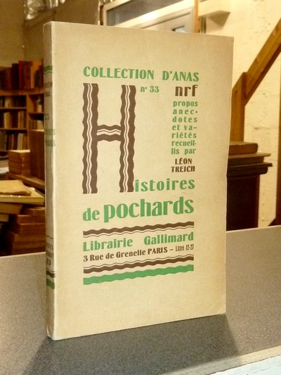 livre ancien - Histoires de Pochards - Treich, Léon
