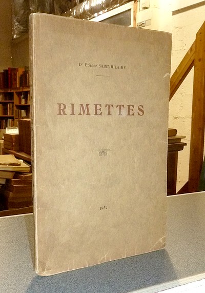 Rimettes - Saint-Hilaire, Dr Étienne