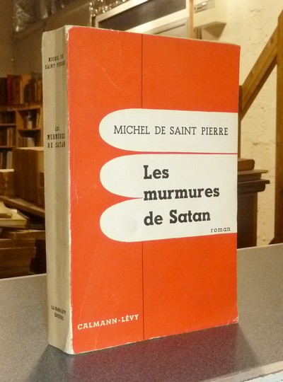 livre ancien - Les murmures de Satan - Saint Pierre, Michel de