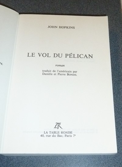 Le vol du Pélican