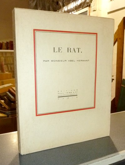 Le rat (édition originale) - Hermant, Abel