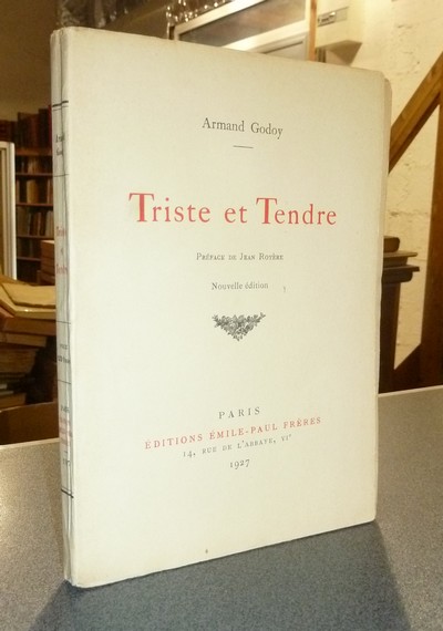 Triste et Tendre - Godoy, Armand