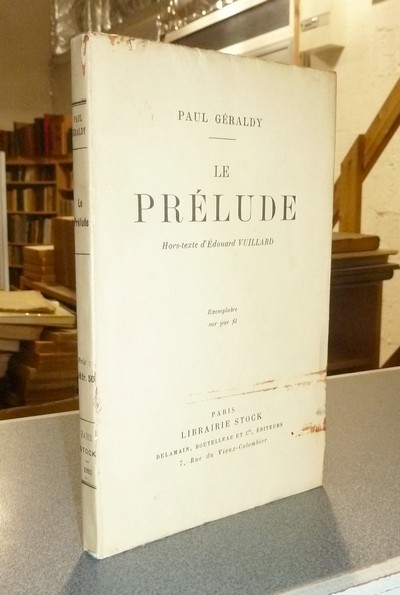 Le prélude - Géraldy, Paul