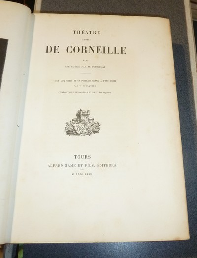Théâtre choisi de Corneille