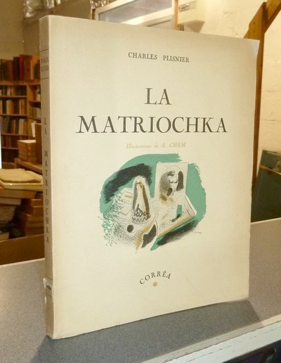 livre ancien - La Matriochka - Plisnier, Charles