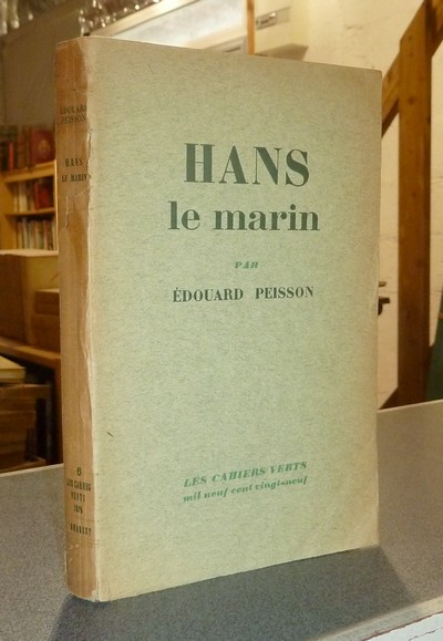 livre ancien - Hans le marin - Peisson, Édouard