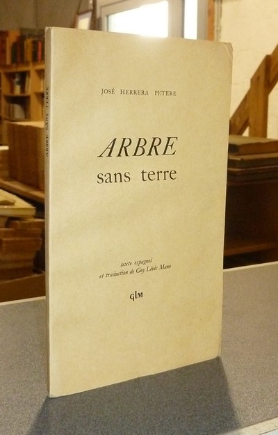 livre ancien - Arbre sans terre - Herrera Petere, José