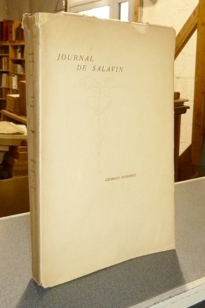 livre ancien - Journal de Salavin (édition originale) - Duhamel, Georges