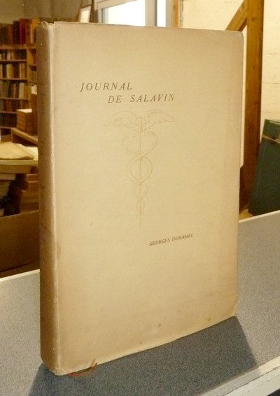 livre ancien - Journal de Salavin (édition originale) - Duhamel, Georges