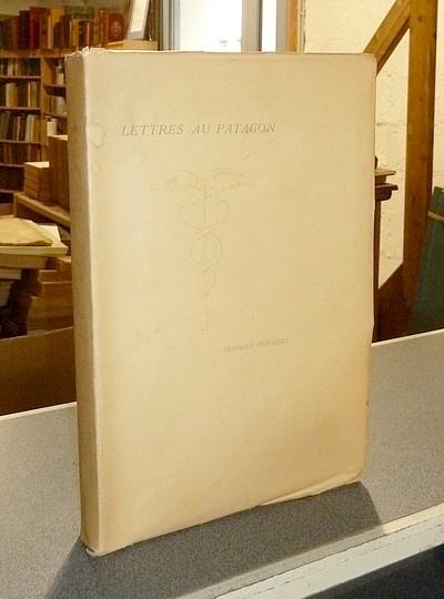 livre ancien - Lettres au Patagon (édition originale) - Duhamel, Georges