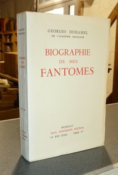 livre ancien - Biographie de mes fantômes. 1901-1906 - Duhamel, Georges