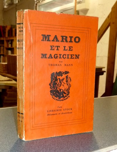 livre ancien - Mario et le Magicien - Mann, Thomas