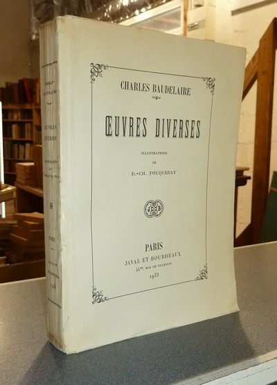 Oeuvres diverses - Baudelaire, Charles